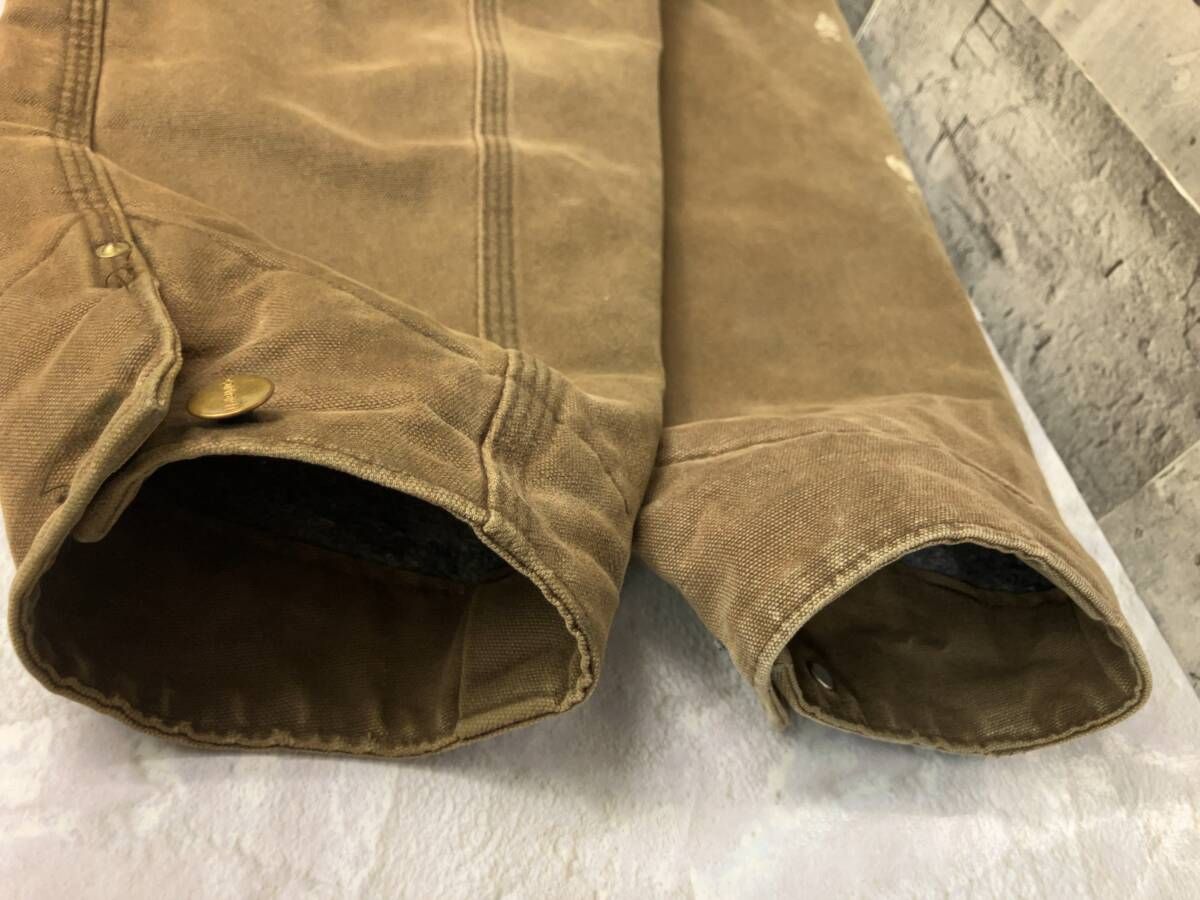 Carhartt カーハート 80s USA製 ミシガンチョアコート ブランケット