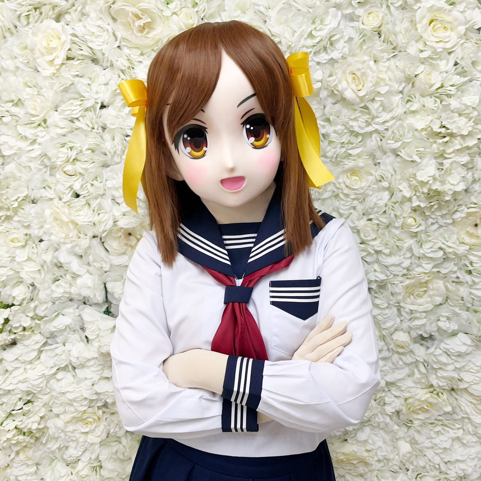 KAWAII 135 コスプレ アニメマスク 仮装 着ぐるみ