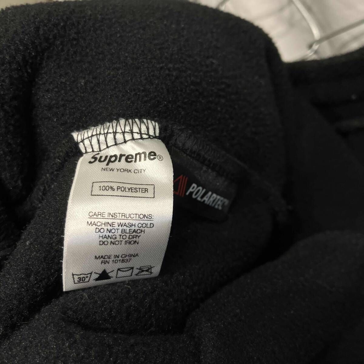 Supreme ポーラテック フリースパンツ size Medium ブラック