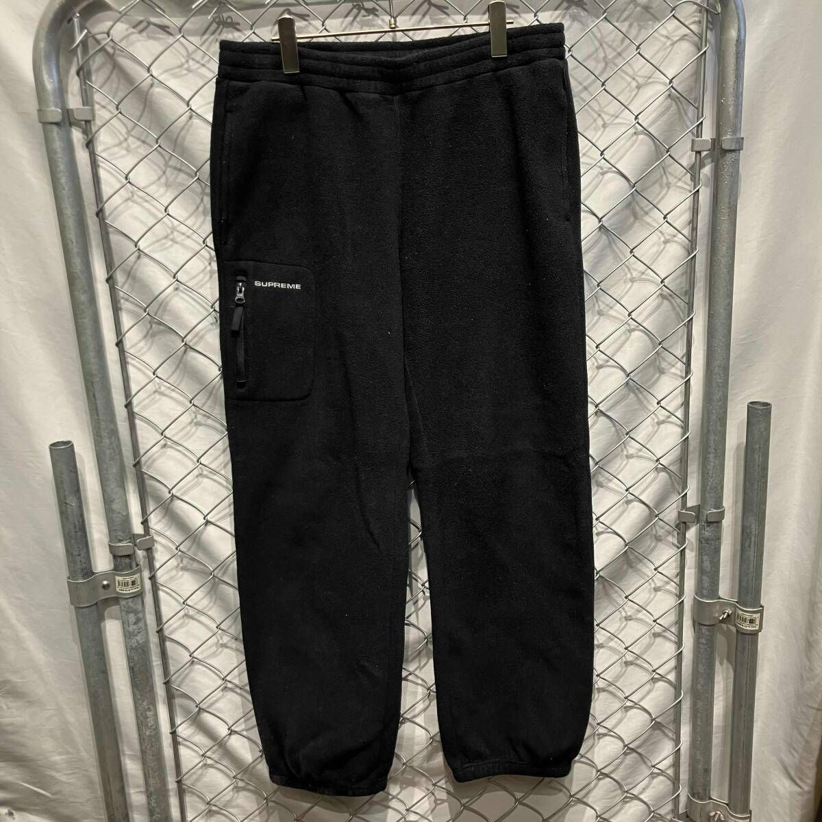 Supreme ポーラテック フリースパンツ size Medium ブラック