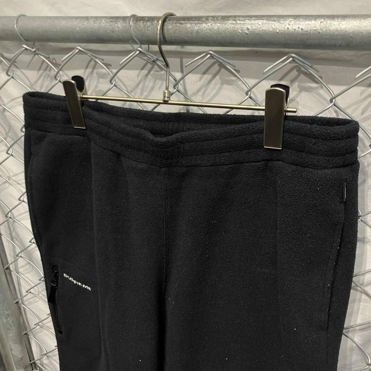 Supreme ポーラテック フリースパンツ size Medium ブラック