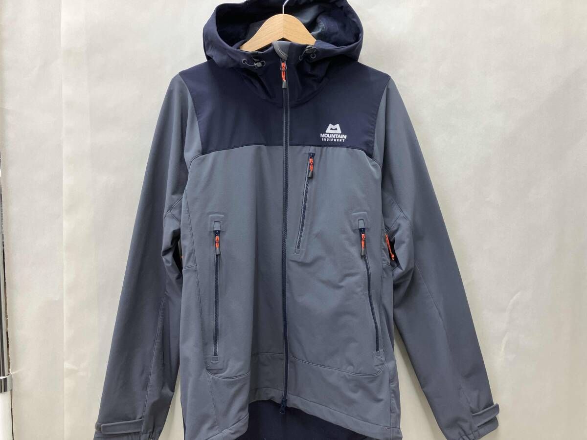 MOUNTAIN EQUIPMENT ジャケット 上着 ブルゾン ネイビー Mサイズ