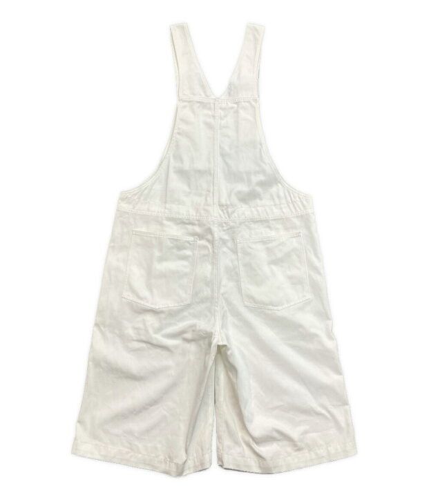 23 ss COMME des GARCONS SHIRT コットンオーバーオール SIZE M ホワイト コムデギャルソンシャツ FK-P 013-S 23-3