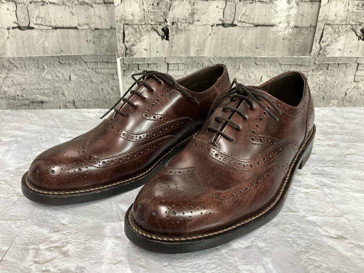 REGALウィングチップ Worth Collection ダークブラウン サイズ25.5