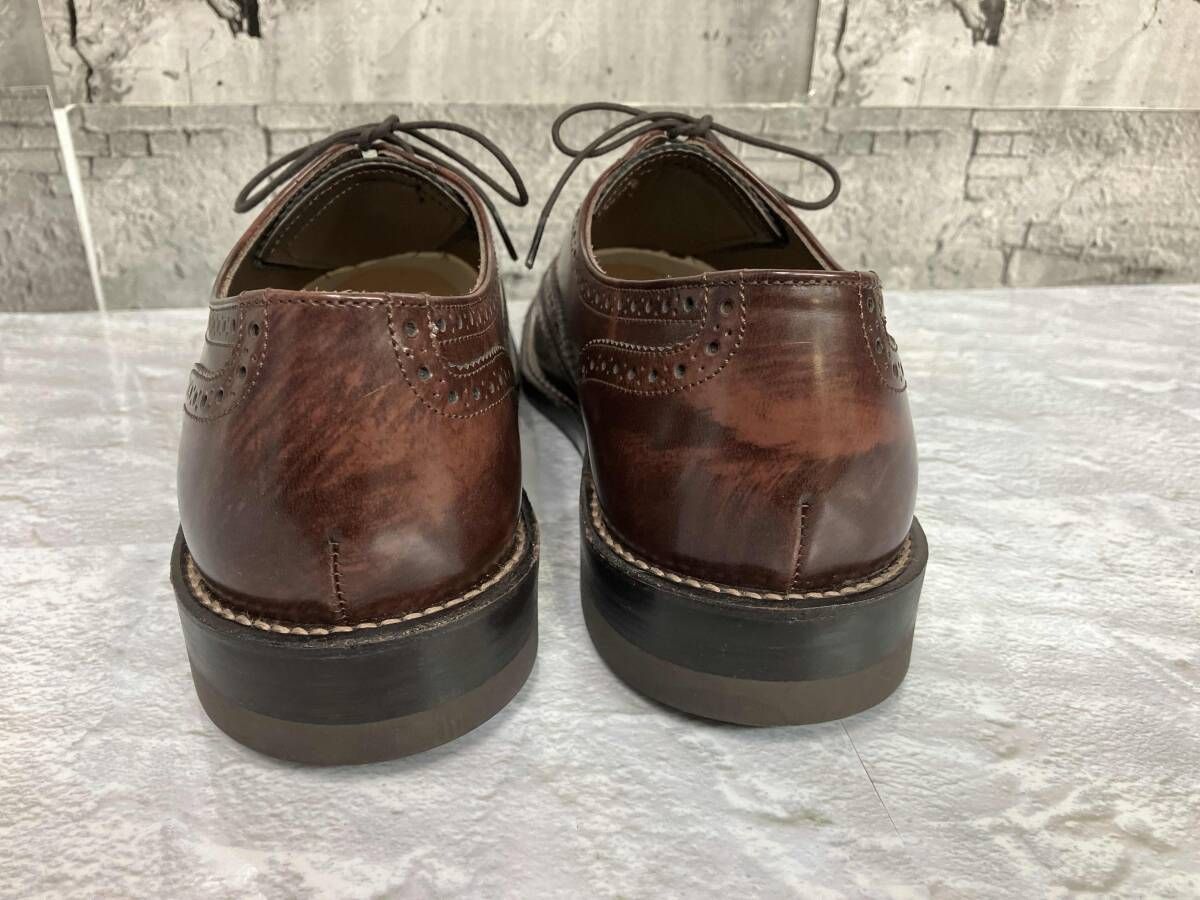REGALウィングチップ Worth Collection ダークブラウン サイズ25.5