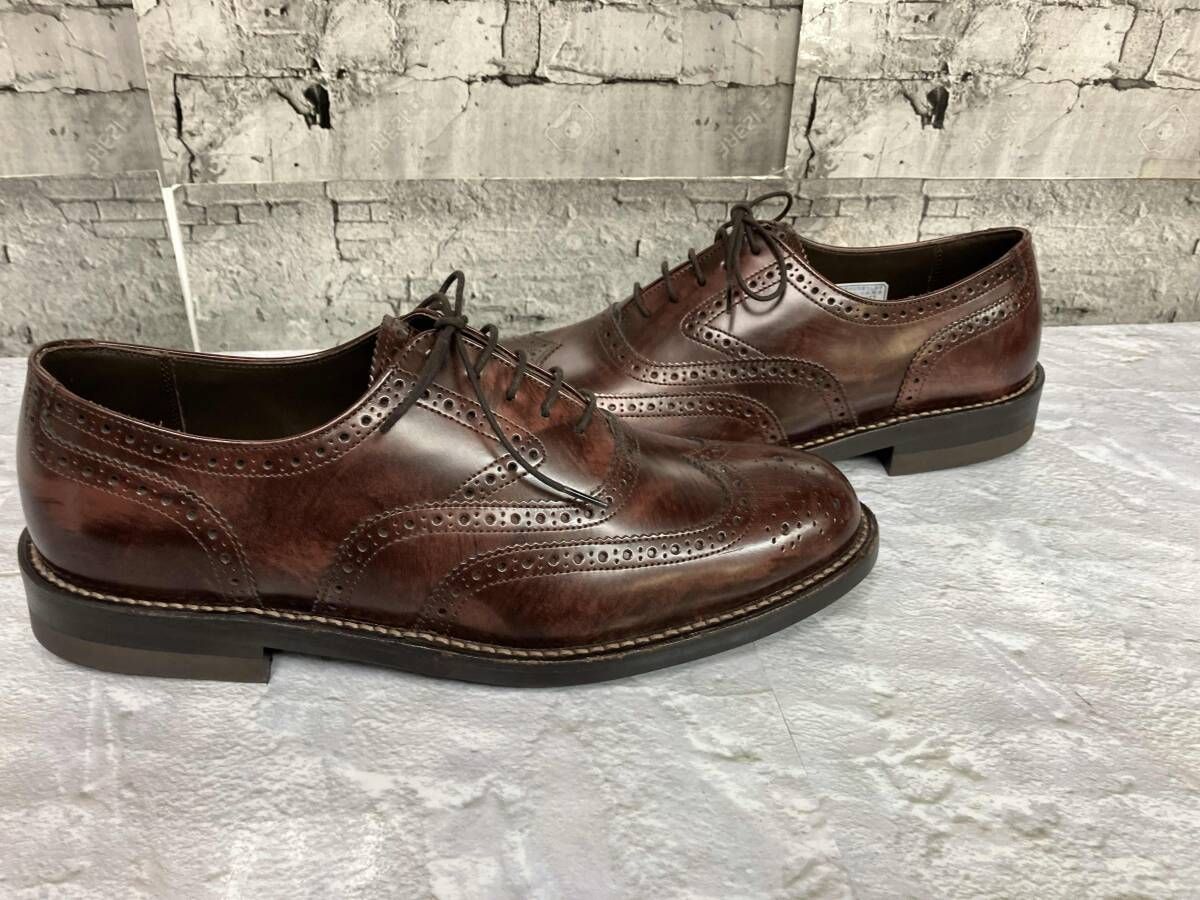 REGALウィングチップ Worth Collection ダークブラウン サイズ25.5