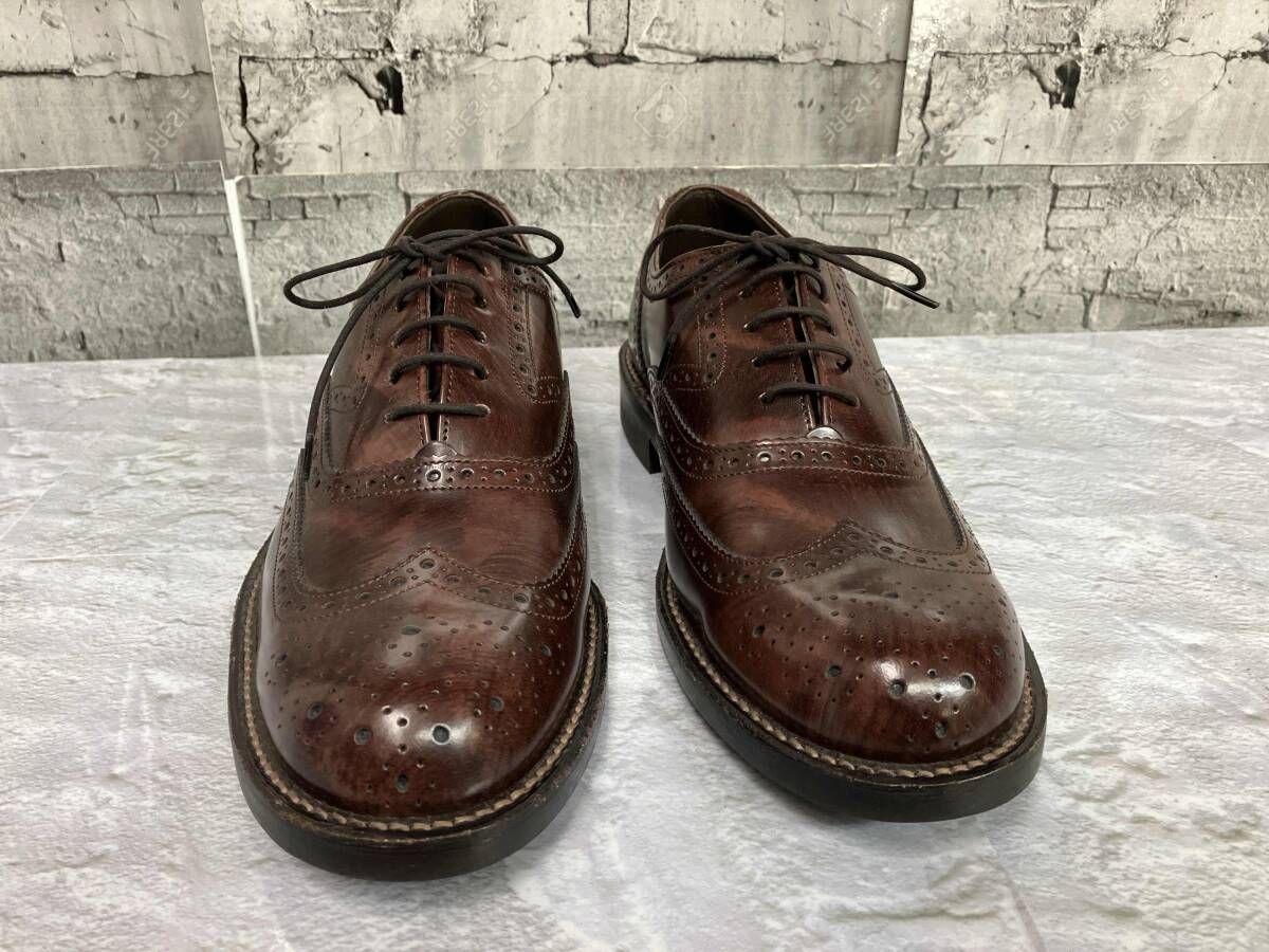 REGALウィングチップ Worth Collection ダークブラウン サイズ25 5
