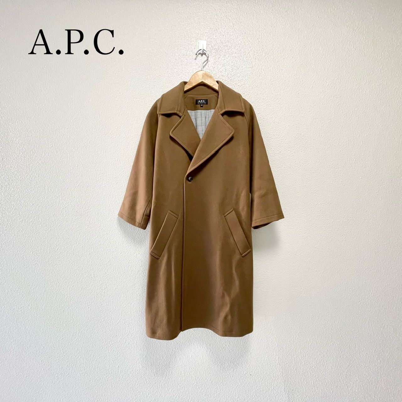 A.P.C. アーペーセー Manteau Bakerstreet Coat - メルカリ