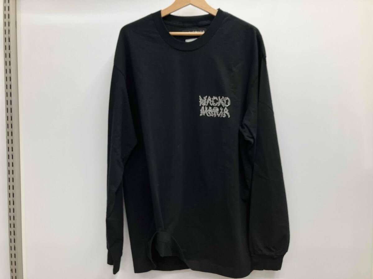 WACKO MARIA ワコマリア GUILTY PARTIES NECKFACE-WM-LT07 ブラック XL