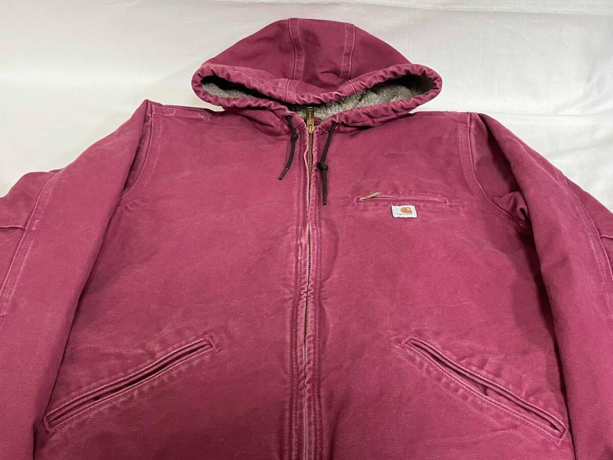 Carhartt シエラジャケット サンドストーン サイズL パープル WJ141