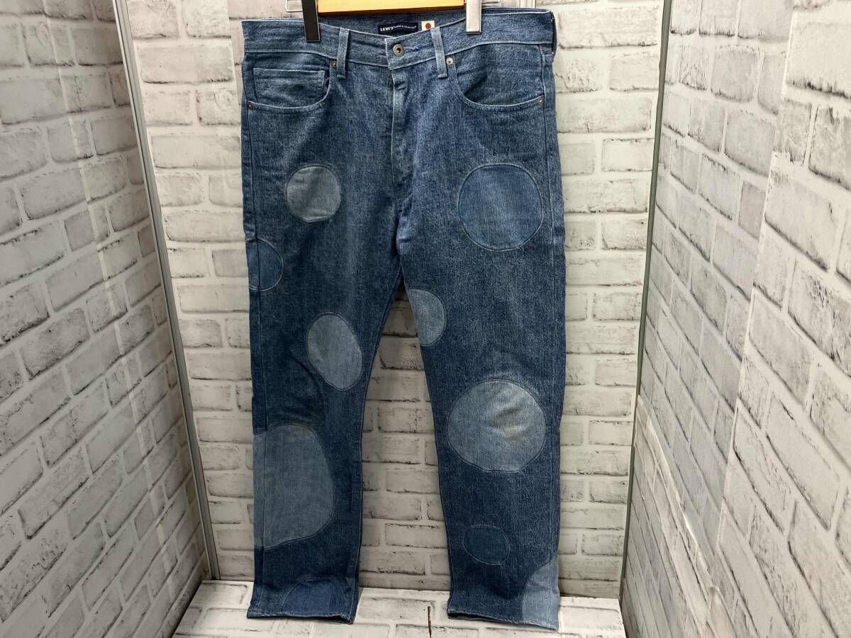 LEVI´S MADEu0026CRAFTED / リーバイス / A4359-0001 / 505 / JACKSON MOJ / サイズW32 / ライトブルー / 膝付近シミ有り