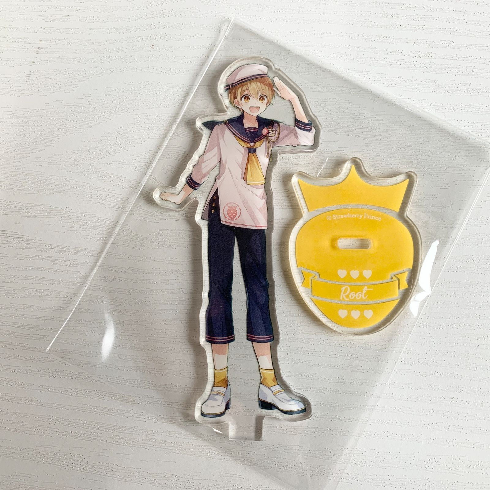 すとぷり るぅと アクスタ すとぷり るうと るぅとくん アクリルスタンド 3点セット - メルカリ