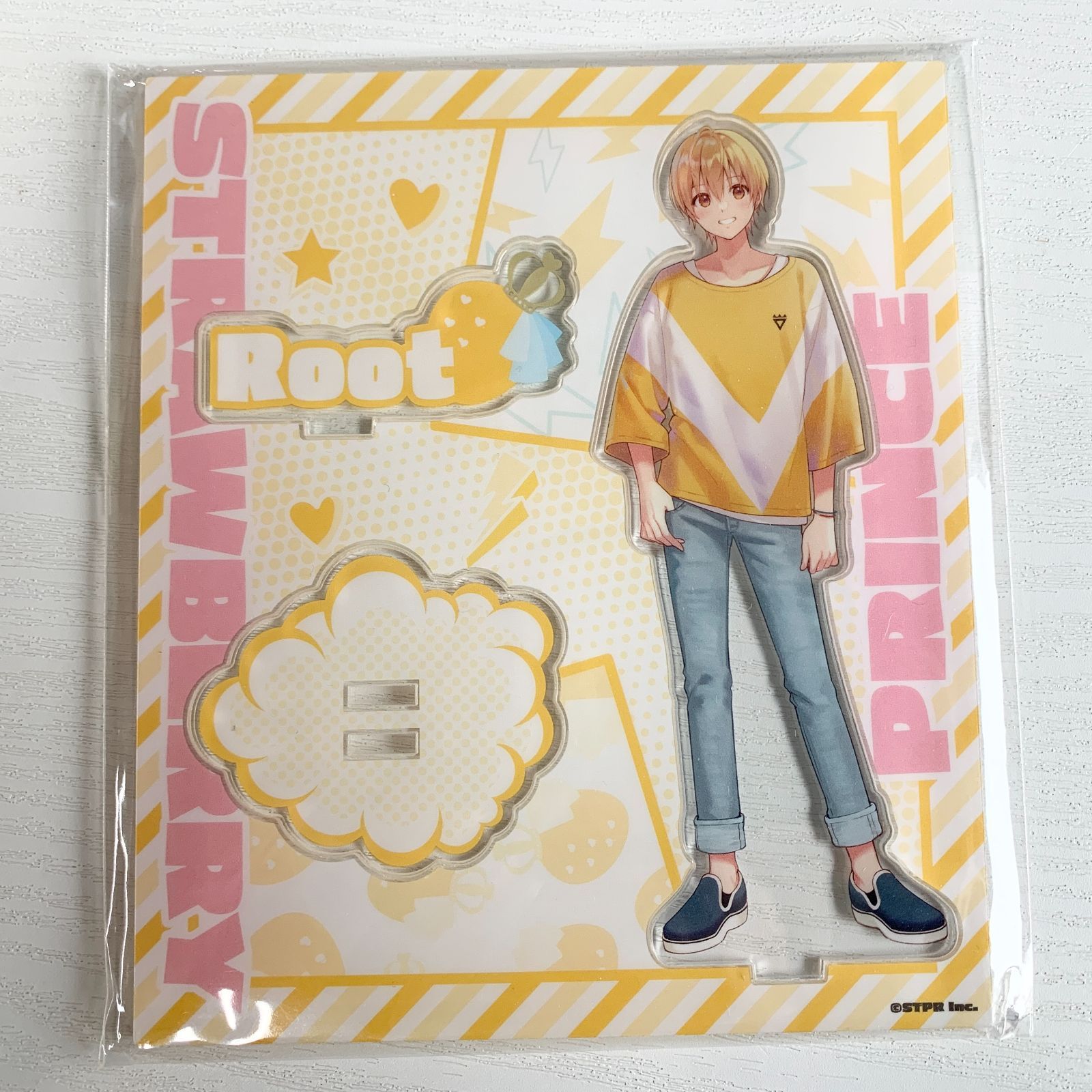 すとぷり るうと るぅとくん アクリルスタンド 3点セット - メルカリ