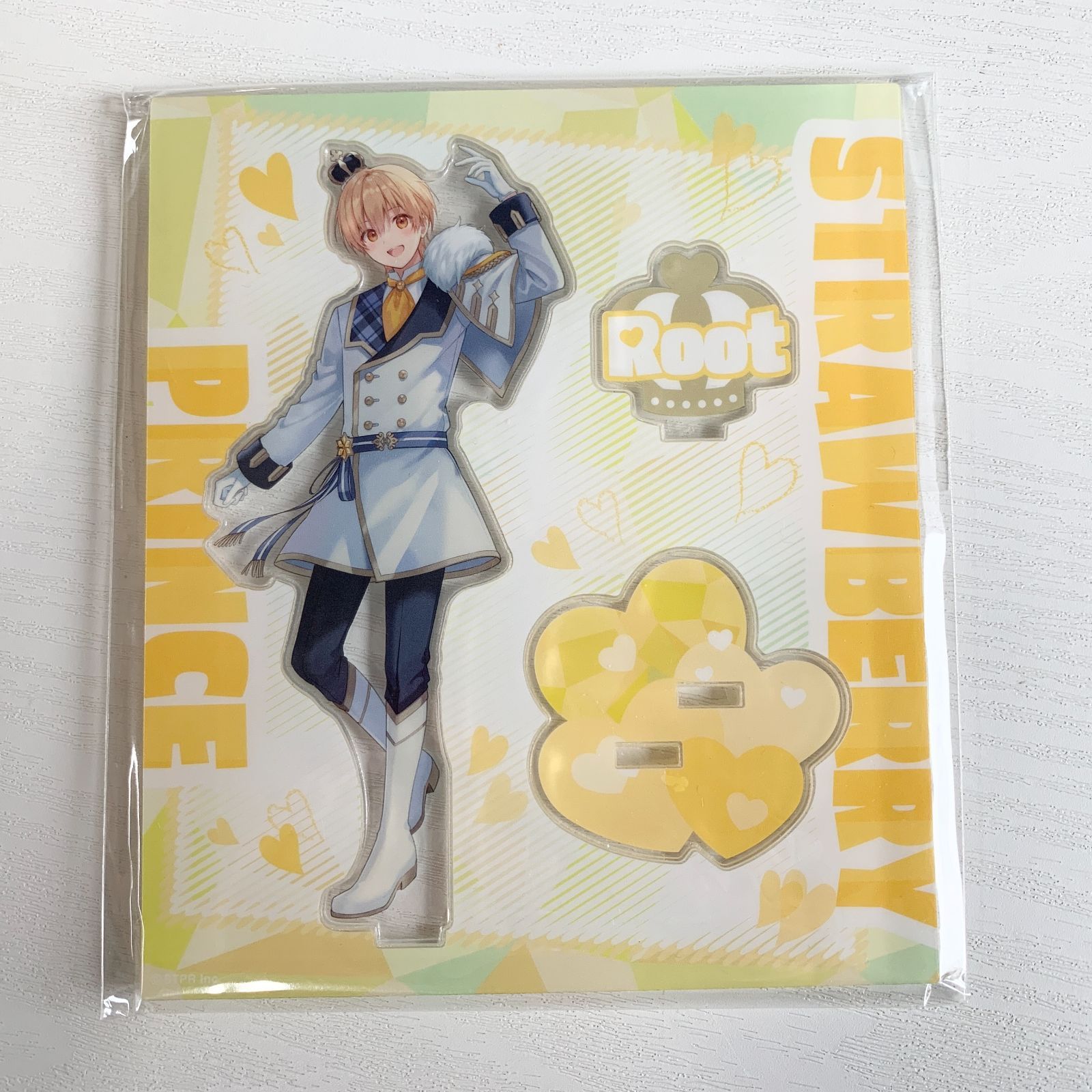 すとぷり るうと るぅとくん アクリルスタンド 3点セット - メルカリ