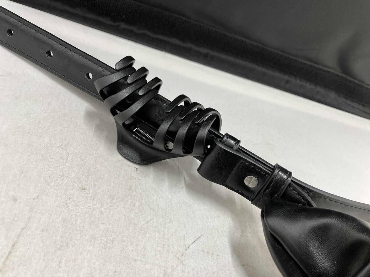 DIESEL GRAB-D HOBO ブラック レザー風 ショルダーバッグ ホーボーバッグ ディーゼル