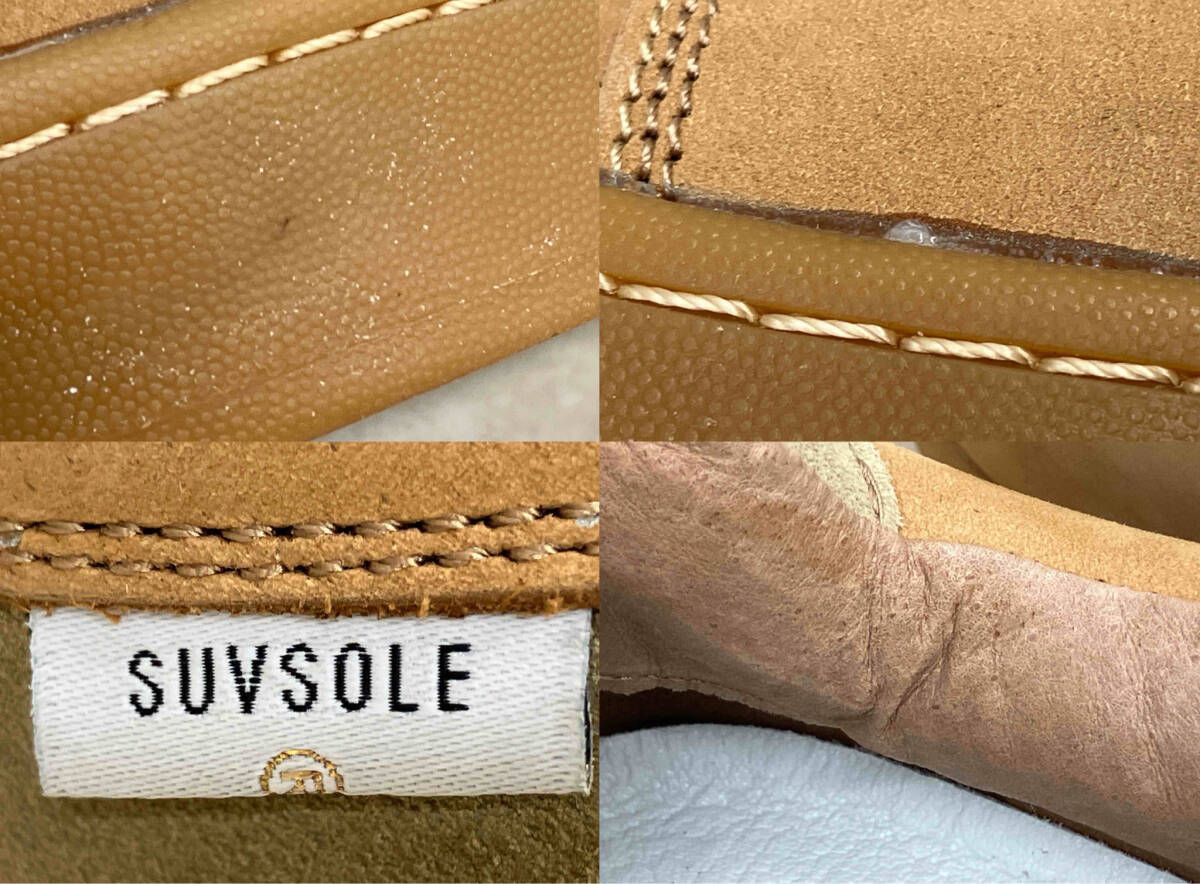  SUVSOLE サヴソル BEAUTY YOUTH UNITED ARROWS ローカットスニーカー サイズ27 cm ベージュ その他 小物