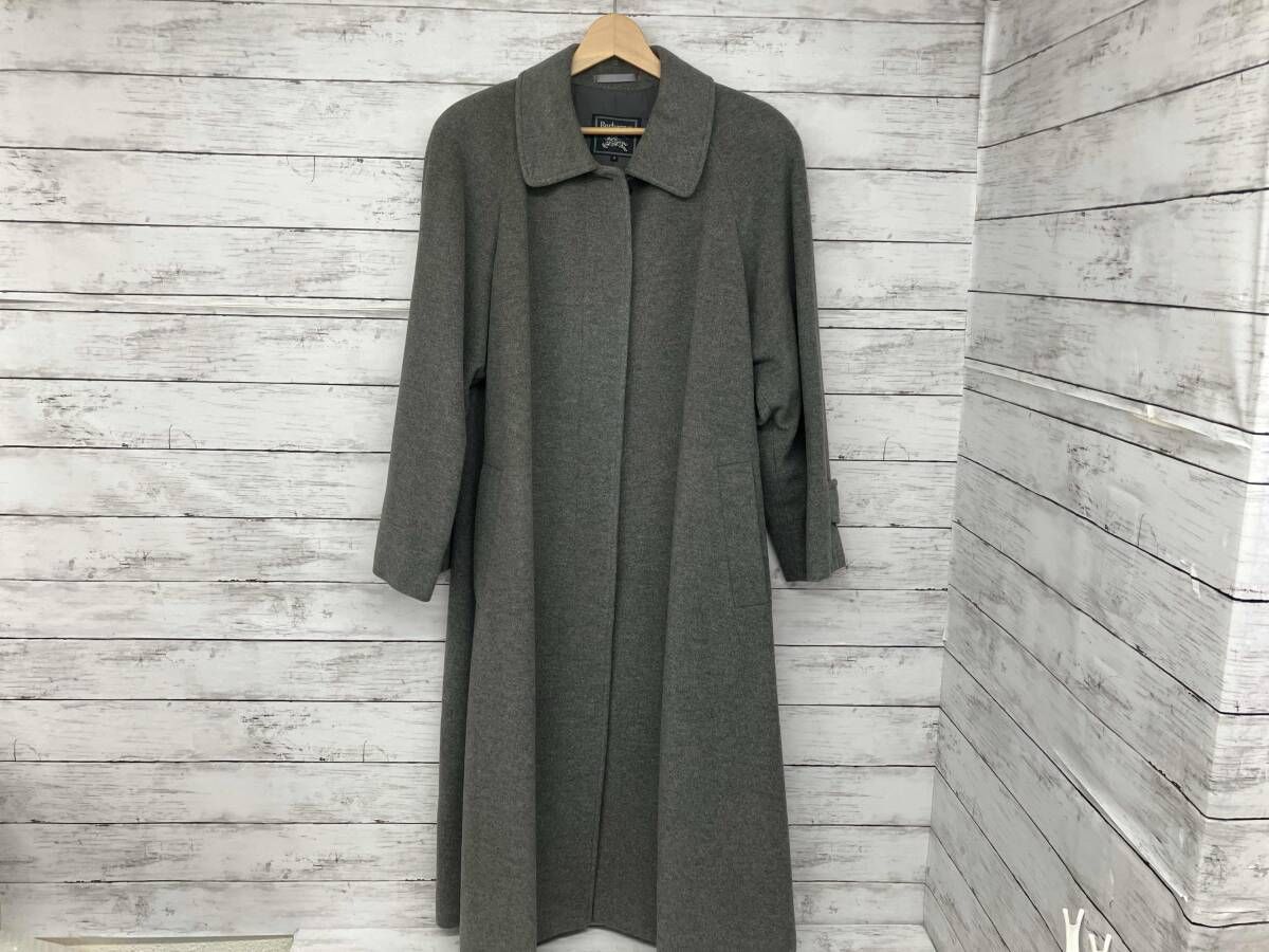 Burberrys／チェスターコート／グレー／FA13-965／Mサイズ - メルカリ