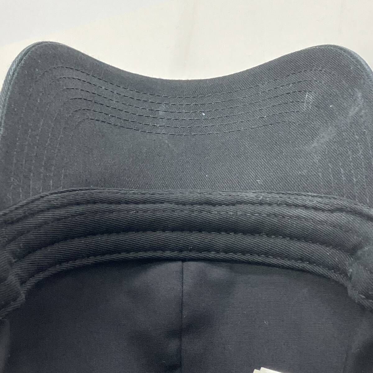 ロゴMキャップ ブラック