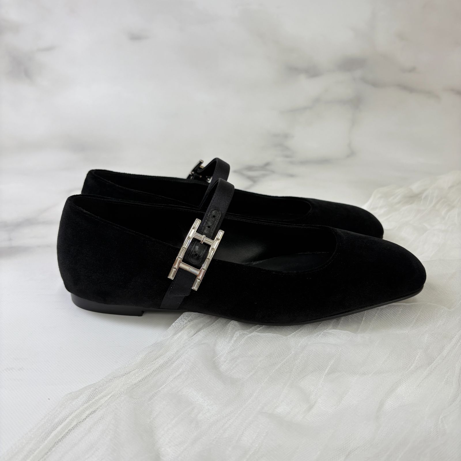 鑑定済み 【 新品未使用 】エルメス 《 ジェーン 》 35 ( 22.5cm程度