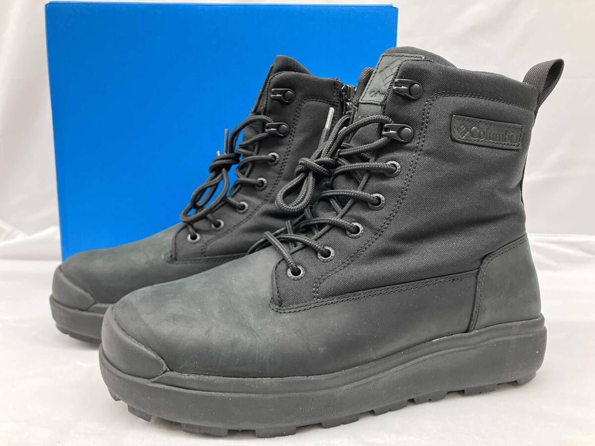 Columbia SAPLAND lll YU 8435-010 コロンビア サップランド スリー ラックス ウォータープルーフ ブーツ ブラック き 26 cm