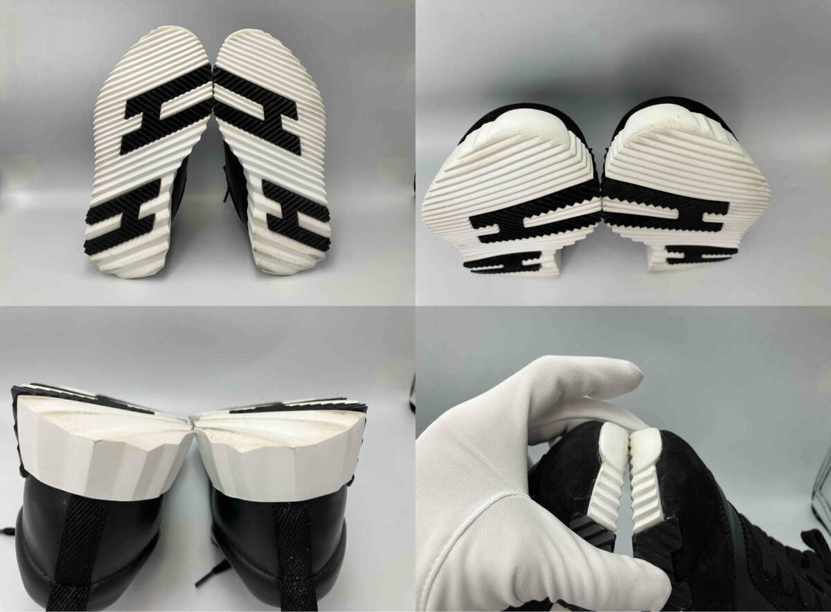 バウンシングスニーカー ブラック