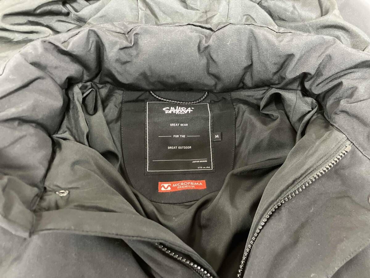 FieldSAHARA/フィールドサハラ/アーティフィシャルダウンジャケット