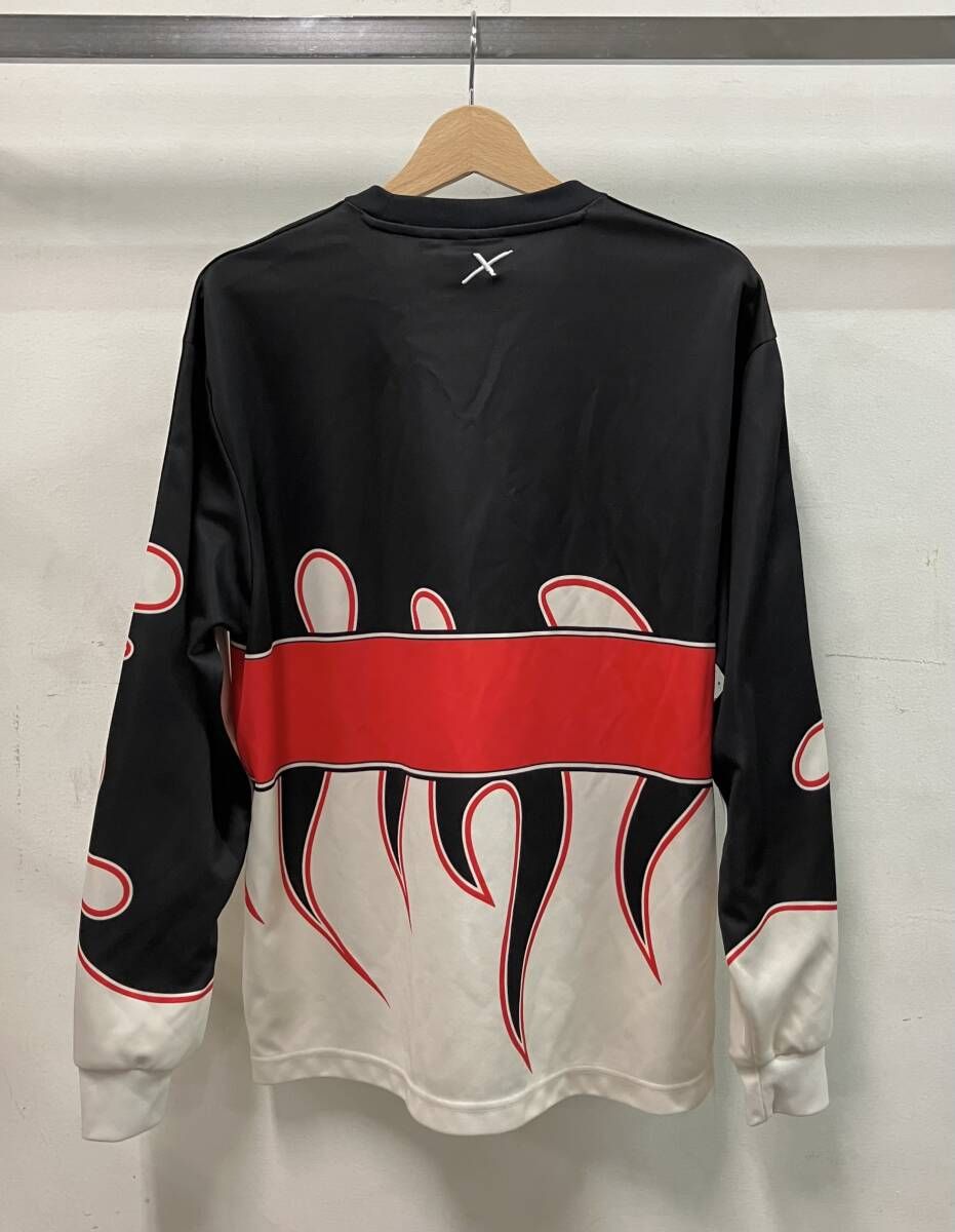 トップ adidas アディダス 長袖Tシャツ ×100 THIEVES ハンドレッド