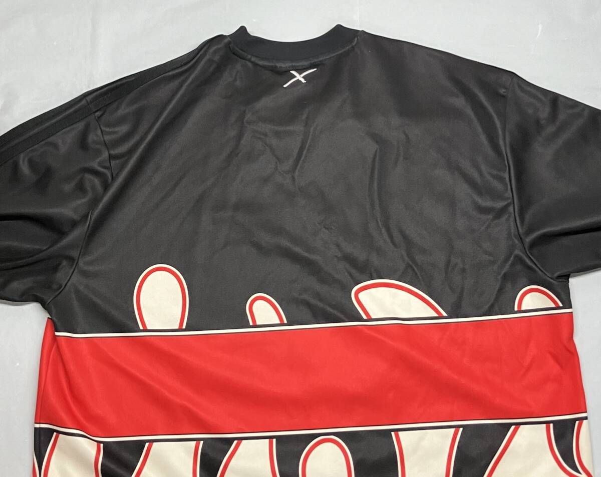 トップ adidas アディダス 長袖Tシャツ ×100 THIEVES ハンドレッド