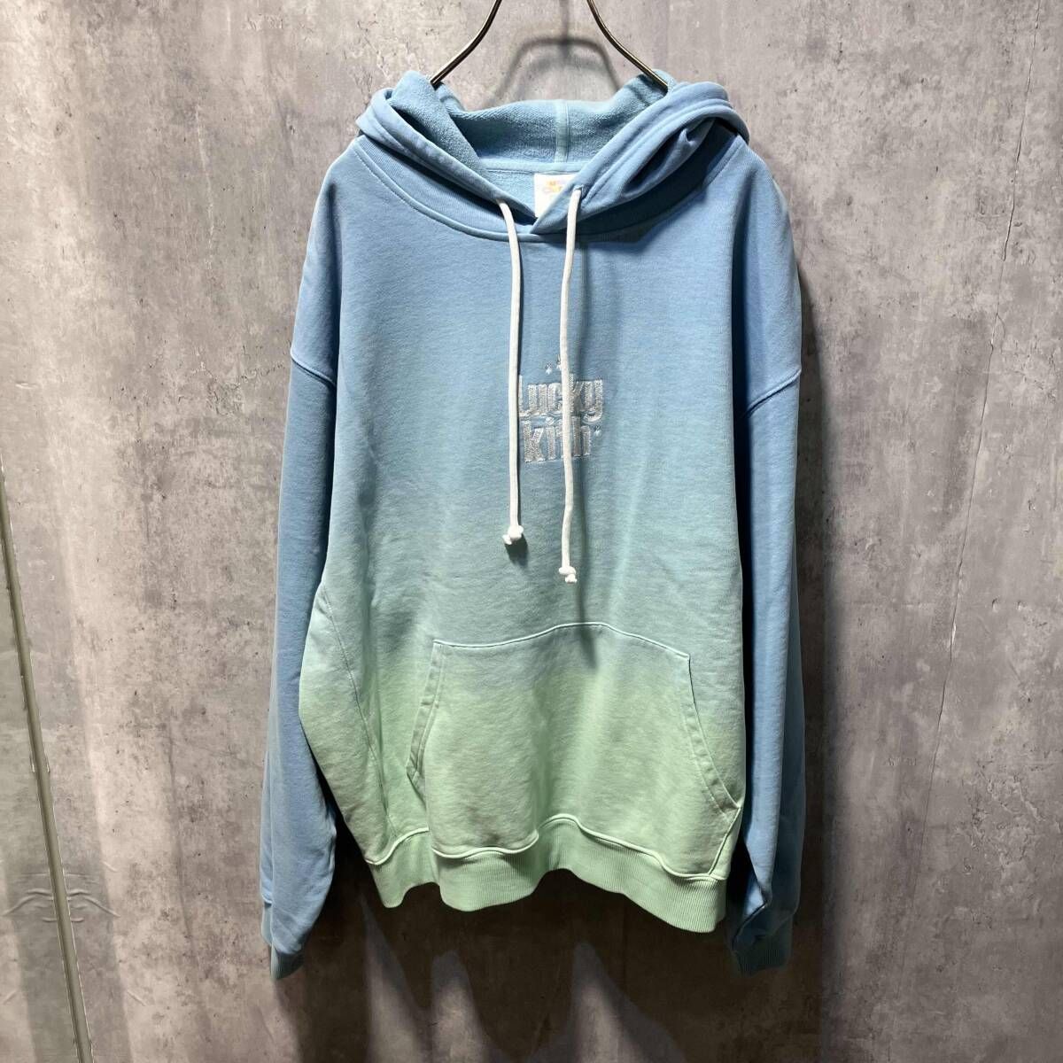 KITH LUCKY HOODIE ラッキーロゴパーカー XLサイズ キス