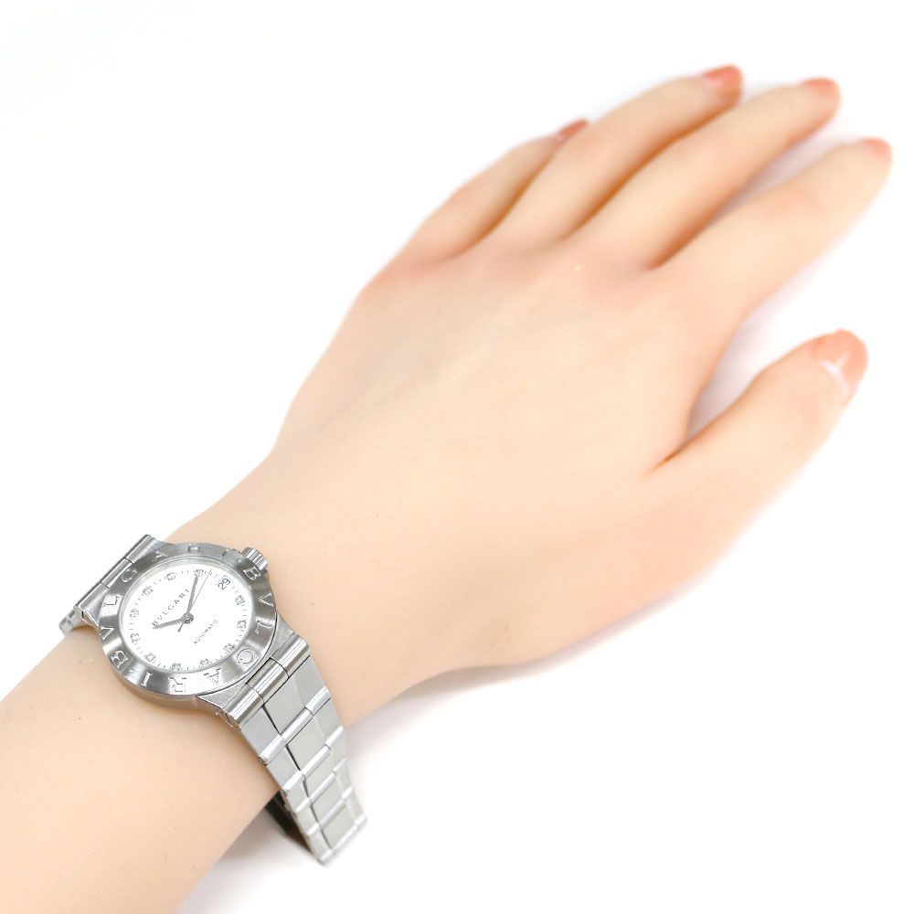 ブルガリ ディアゴノ スポーツ 腕時計 時計 ステンレススチール LCV29S