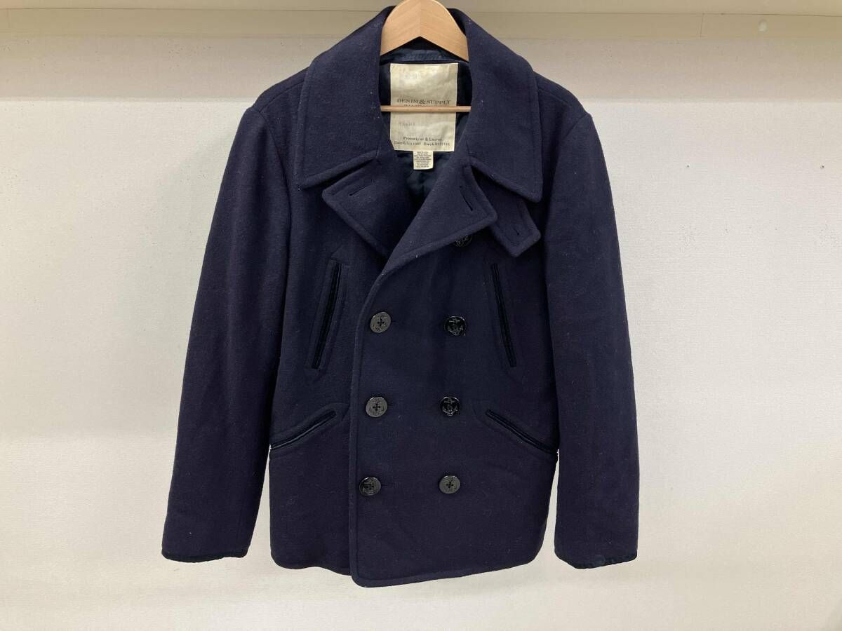 RALPH LAUREN／ピーコート／ウール地／アメリカンカジュアル