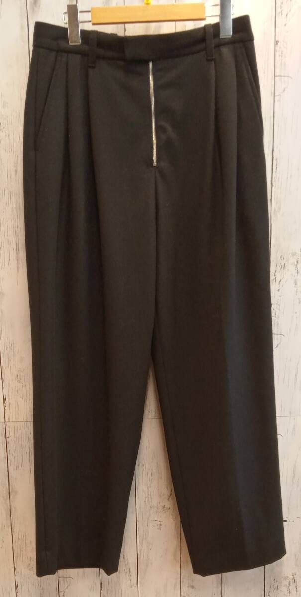 stein シュタイン パンツ ロングパンツ EX WIDE TAPERED BARE ZIP