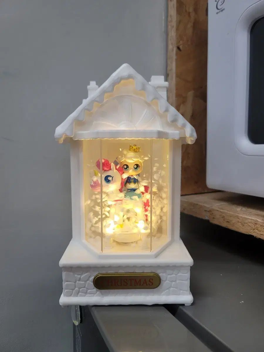 クリスマス オルゴール Tシャツ ニンジャーピン 王子ピン ハウス 照明