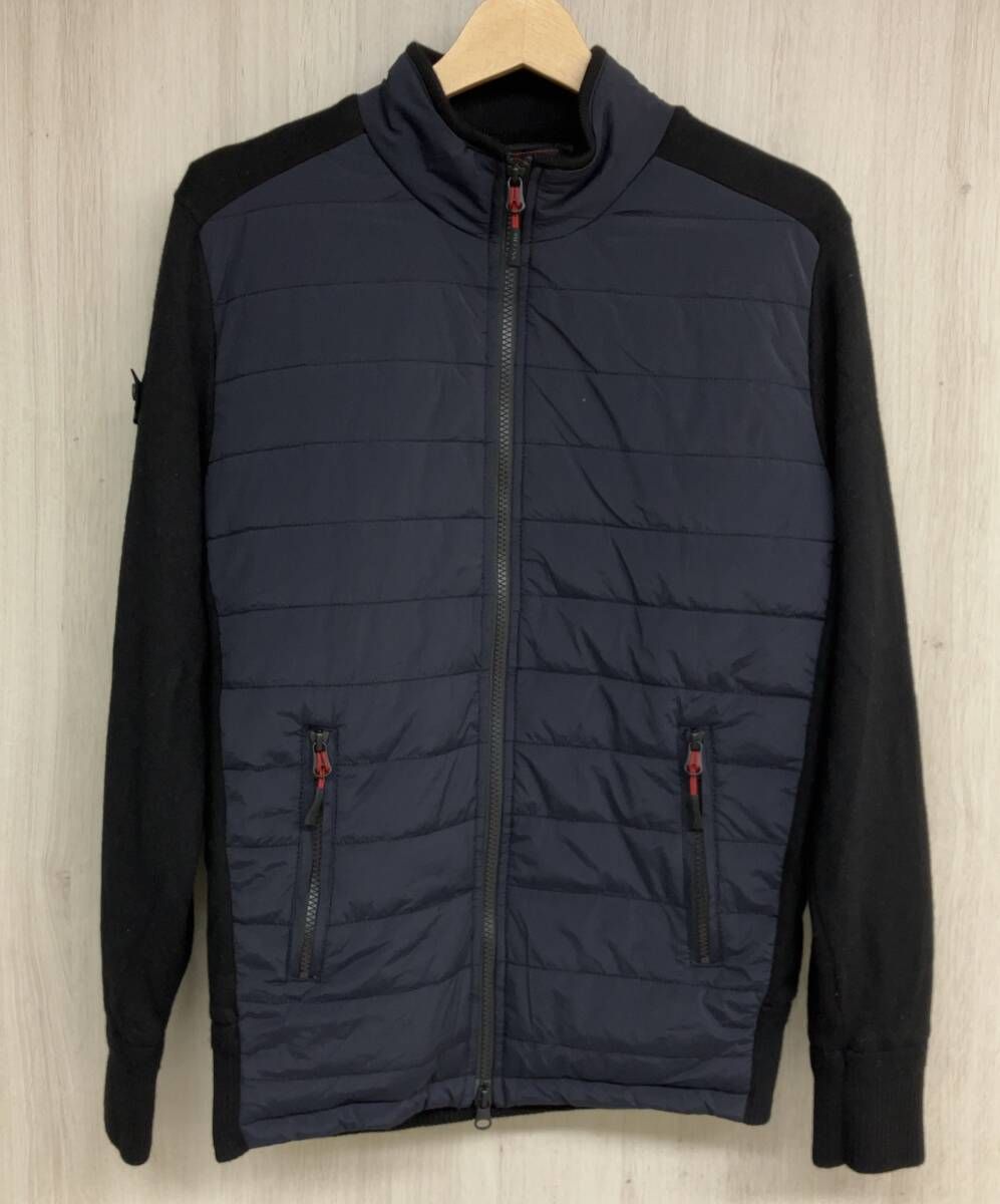 BRIEFING ブリーフィング WINDBLOCK BOUCLE KNIT BLOUSON ウインド