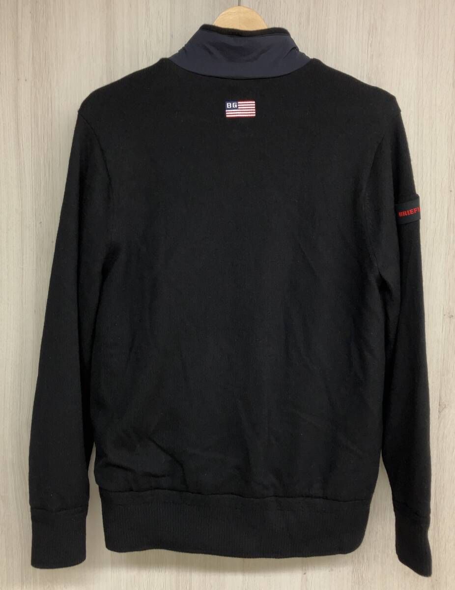 BRIEFING ブリーフィング WINDBLOCK BOUCLE KNIT BLOUSON ウインド