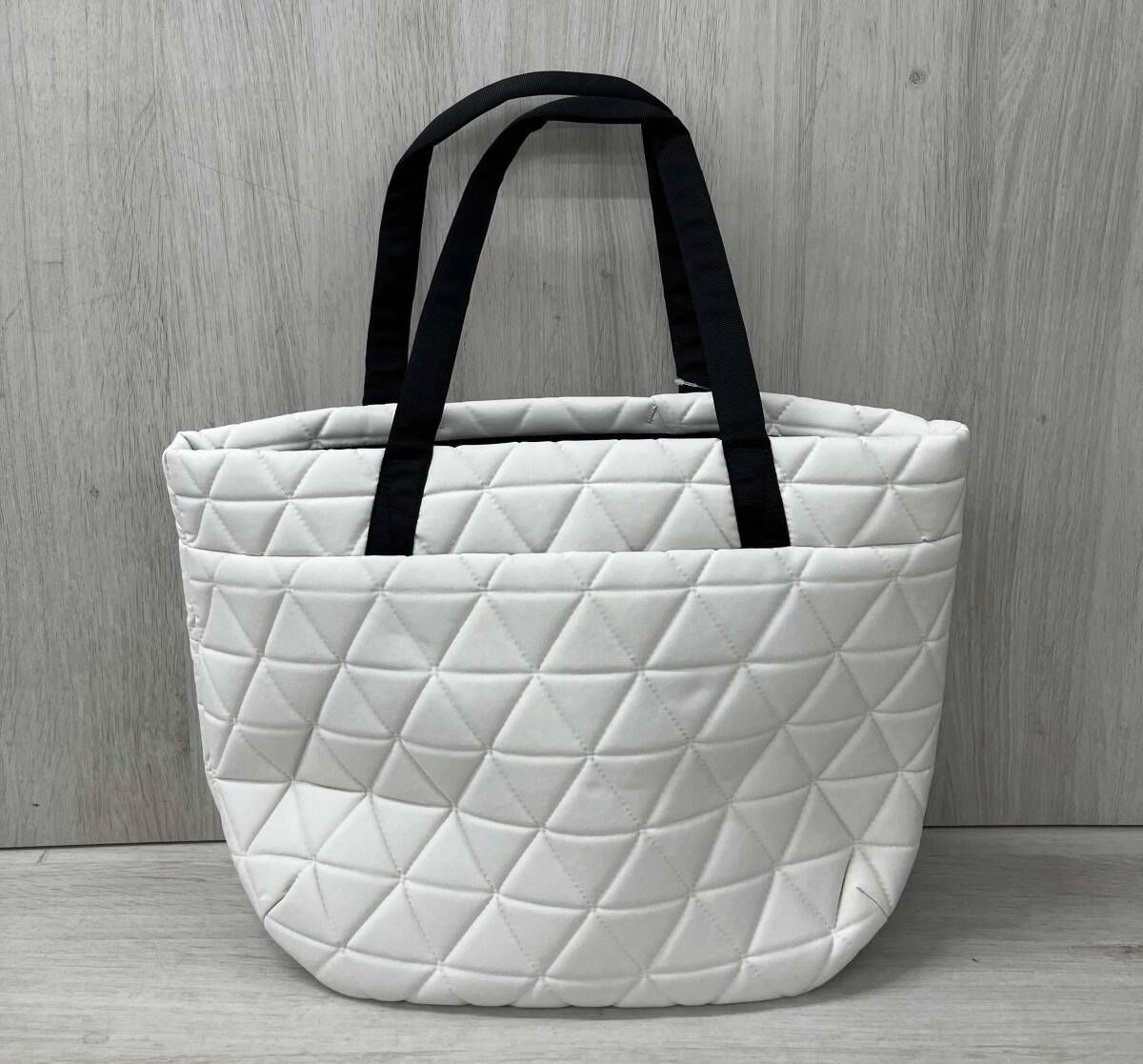 THE NORTH FACE ザ ノースフェイス トートバッグ NM 32352 Geoface Tote ホワイト