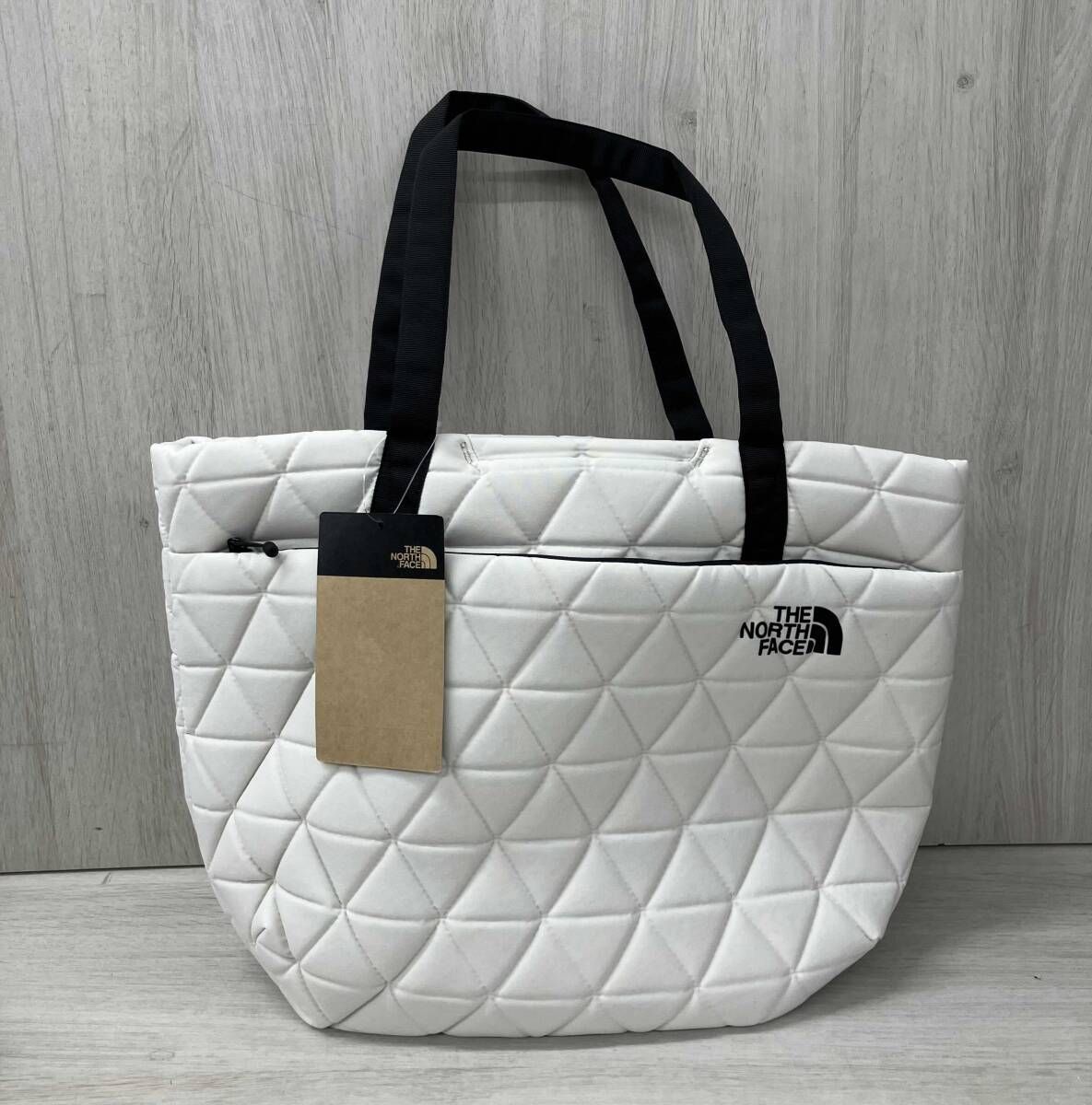 THE NORTH FACE ザ ノースフェイス トートバッグ NM 32352 Geoface Tote ホワイト