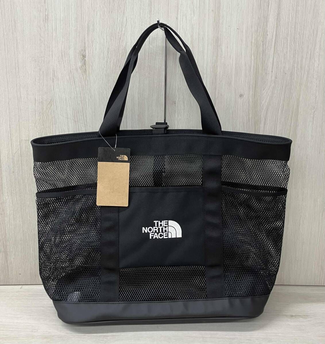 THE NORTH FACE ザ ノースフェイス トートバッグ NM 82402 グラットンメッシュトート S ブラック