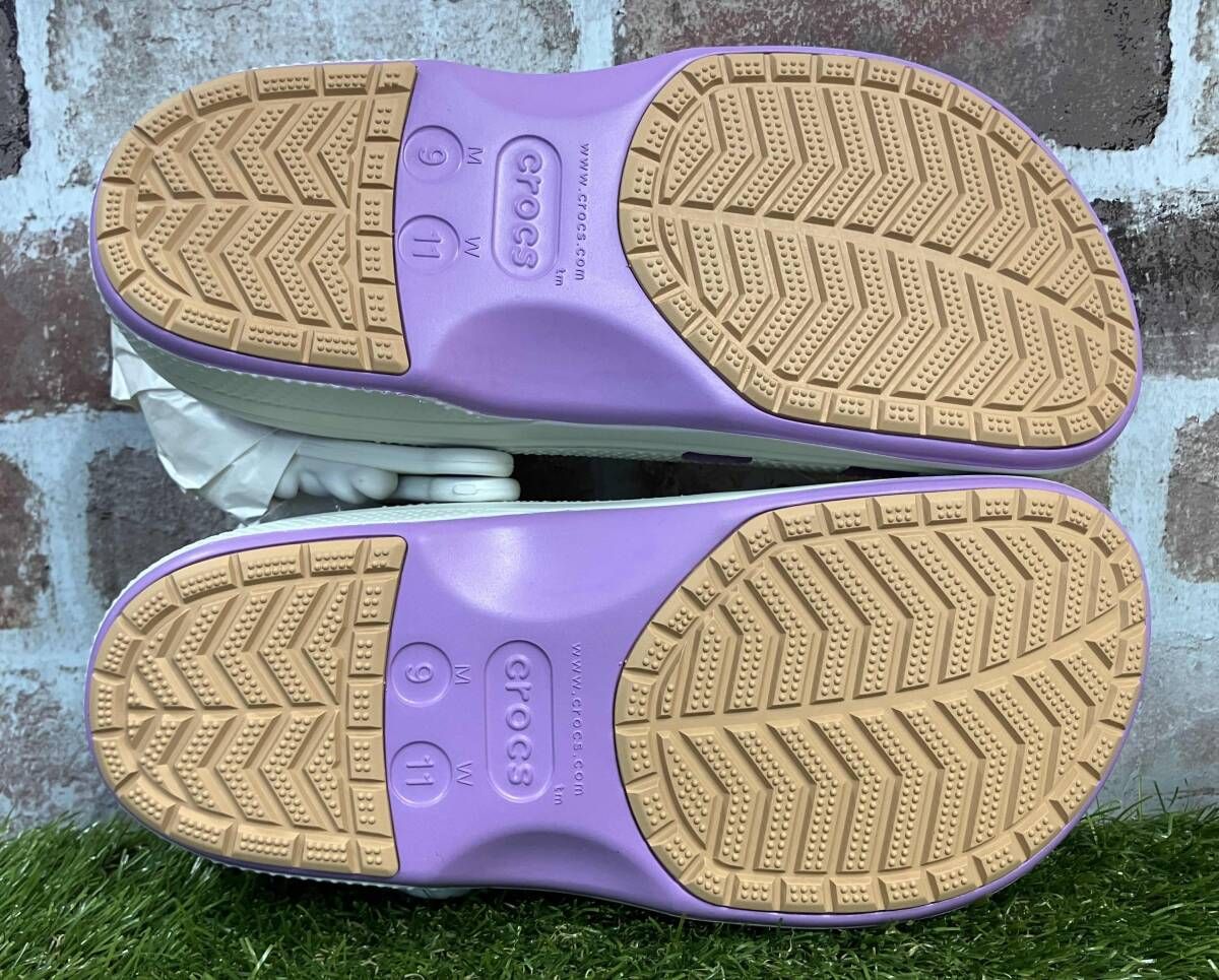  crocs ONE PIECE atmos クロックス ワンピース アトモス ギア5 Classic RO Clog Orchid 211181 5 pr 27 cm サンダル サンダル