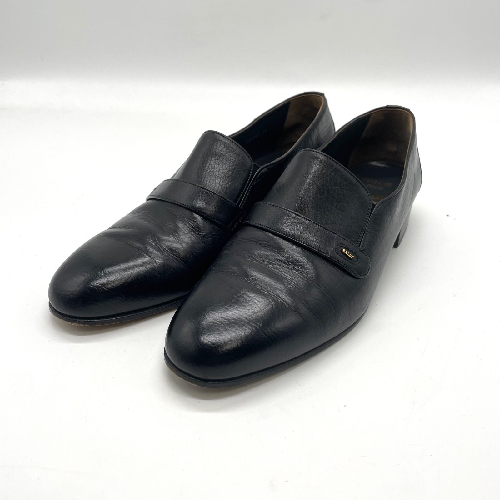 BALLY バリー ローファー ビジネスシューズ メンズ ビジネス 25.5cm 