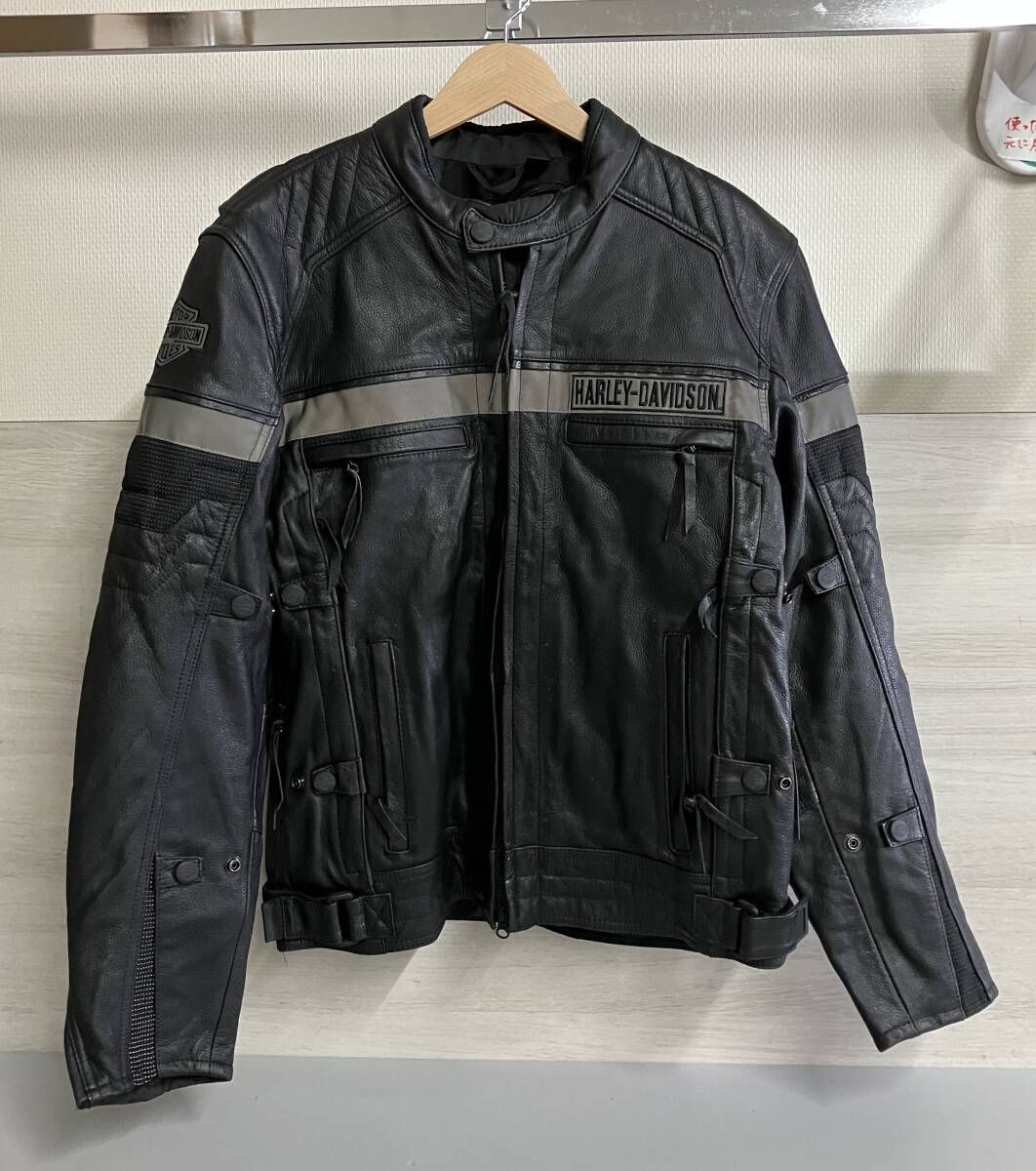 HARLEY DAVIDSON ハーレーダビッドソン その他レザージャケット ライダースジャケット レザー Mサイズ