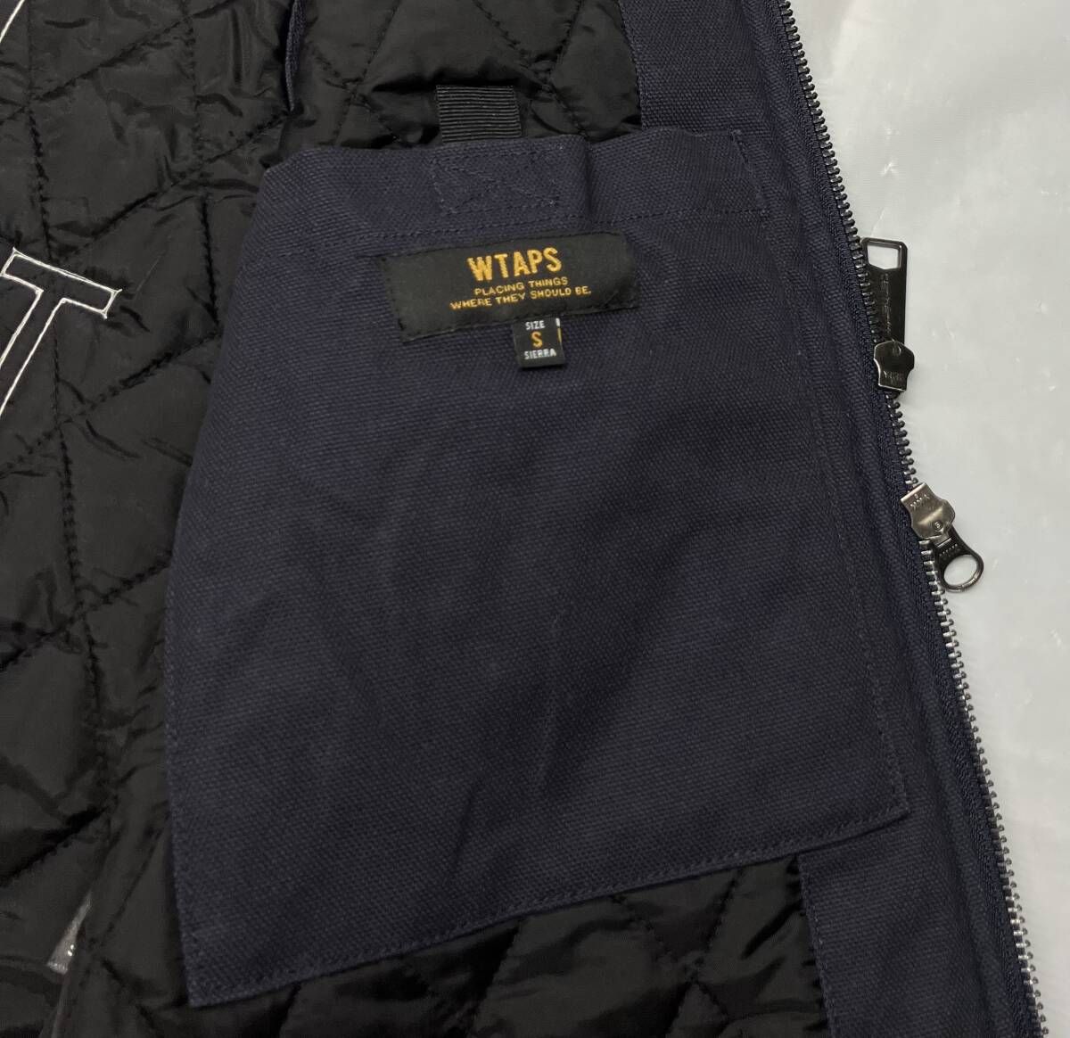WTAPS ダブルタップス Carhartt カーハート ベスト 152VHCTD-JKM04 