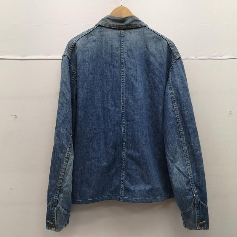 ヘラクレス 50s UNION MADE デニム カバーオール ジャケット メンズ