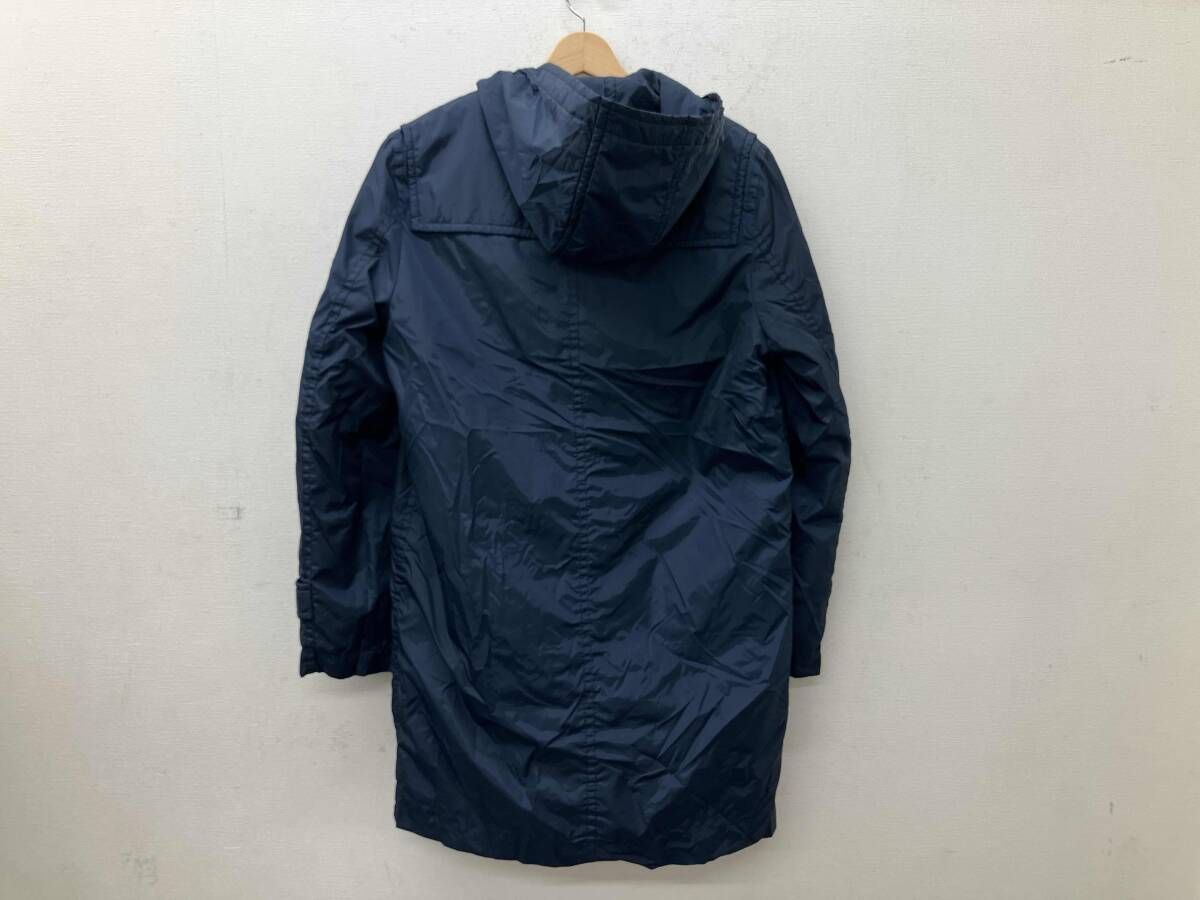 COMME des GARCONS SHIRT コムデギャルソンシャツ ナイロンダッフルコート FW 09195 サイズM ネイビー