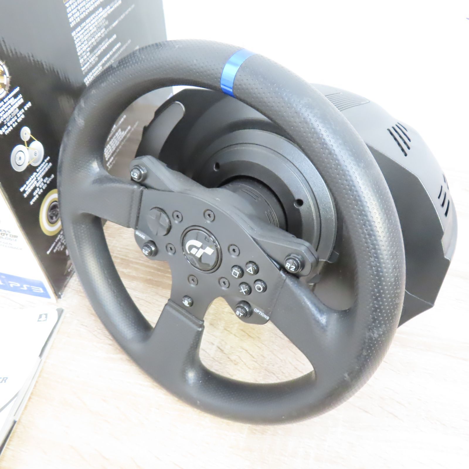 Thrustmaster T 300 RS GT Edition スラストマスター グランツーリスモ PS 3 4 PC ハンドルコントローラー ハンコン 動作品