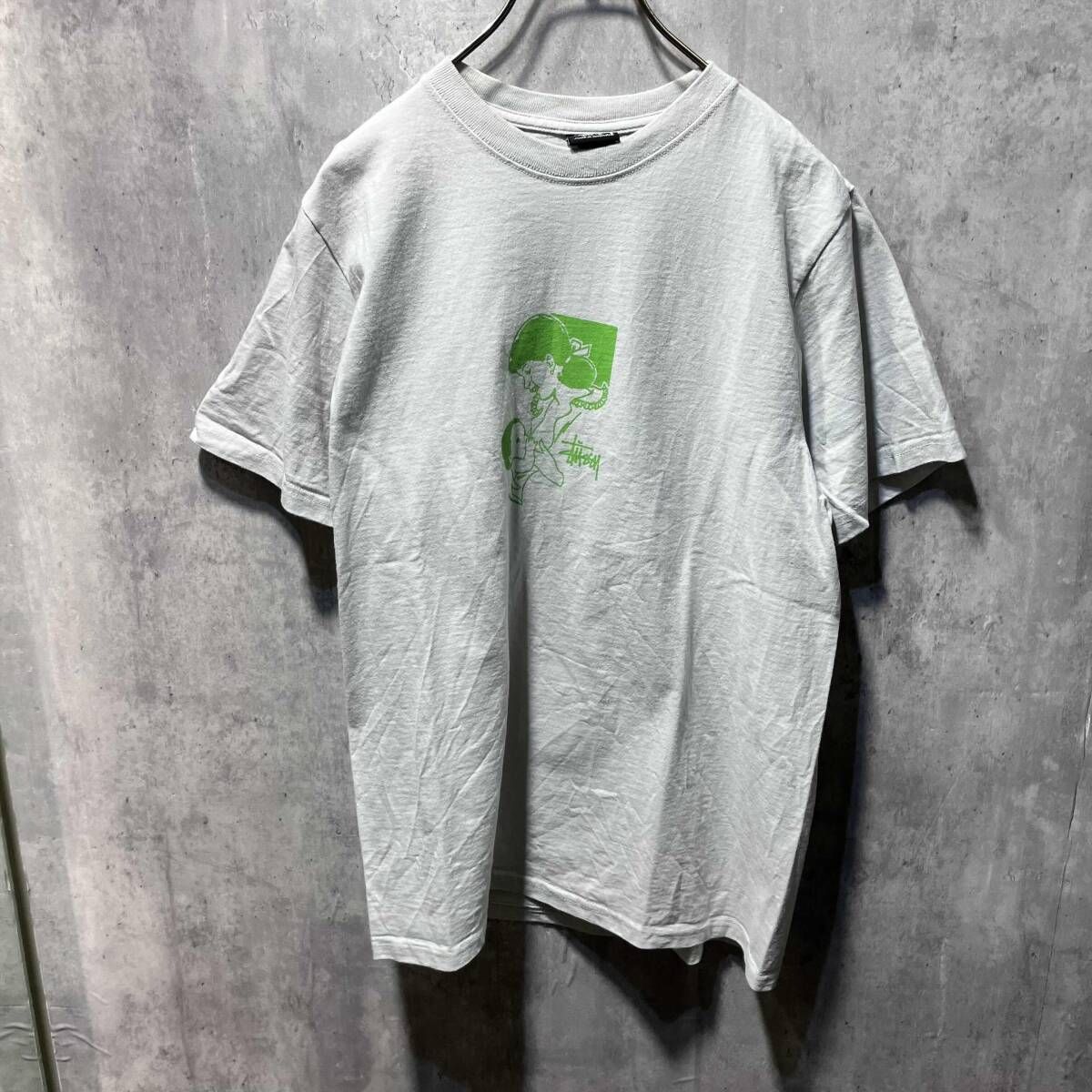 Stussy Stussy グラフィックプリント Tシャツ Sサイズ print tee 