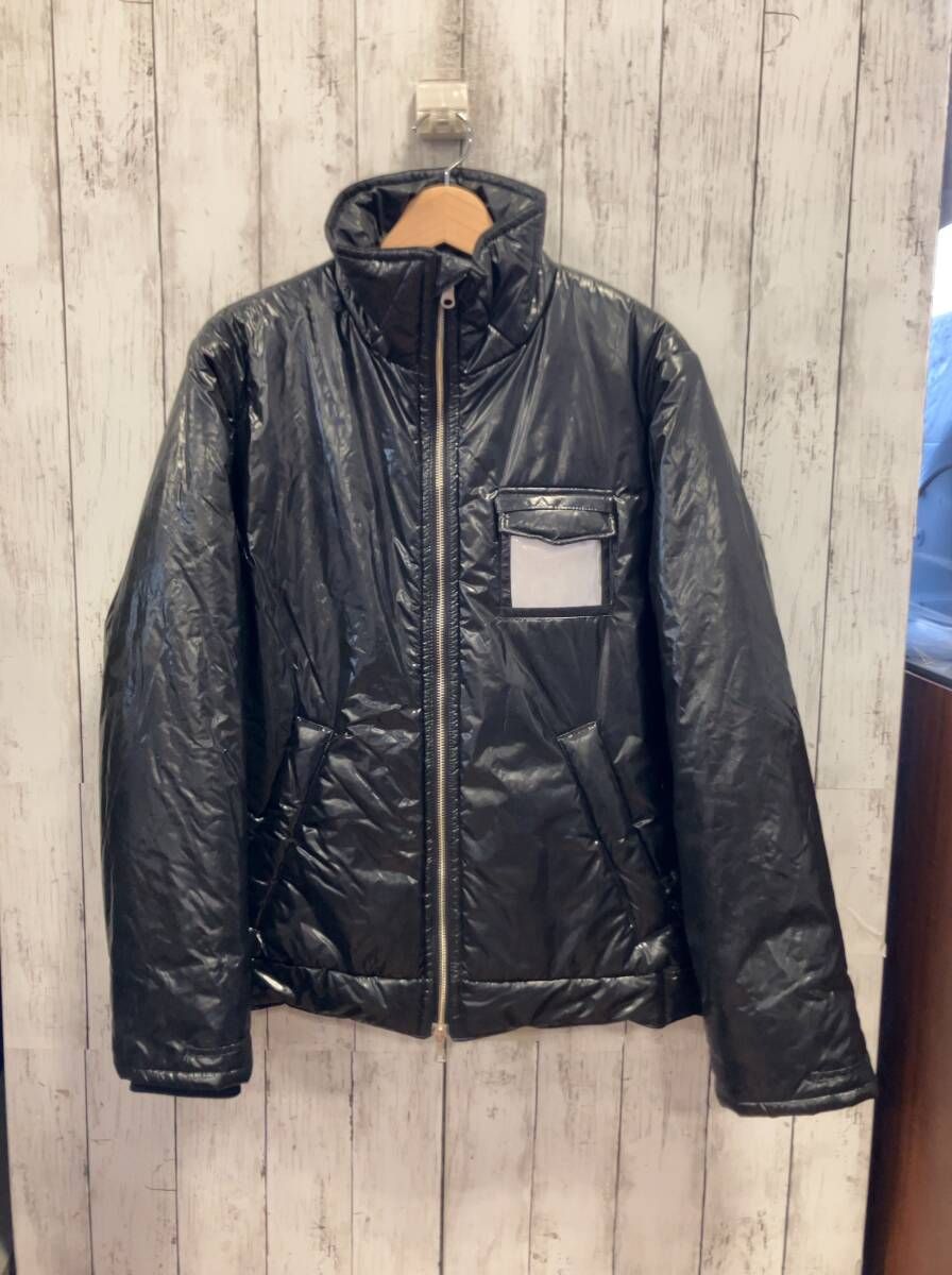 NEXUS7 ネクサスセブン ジャケット ブラック ダブルジップ 48 07AW-NXO