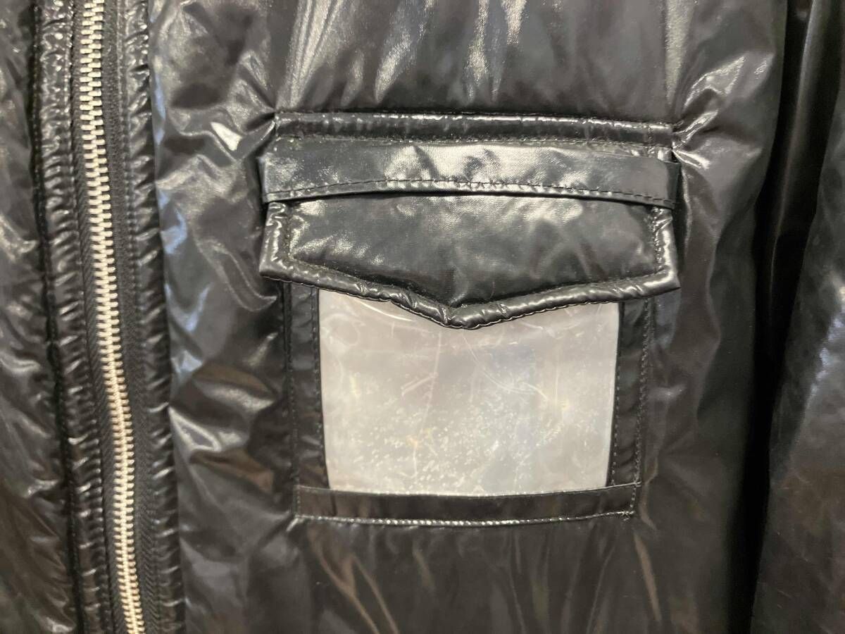 NEXUS7 ネクサスセブン ジャケット ブラック ダブルジップ 48 07AW-NXO