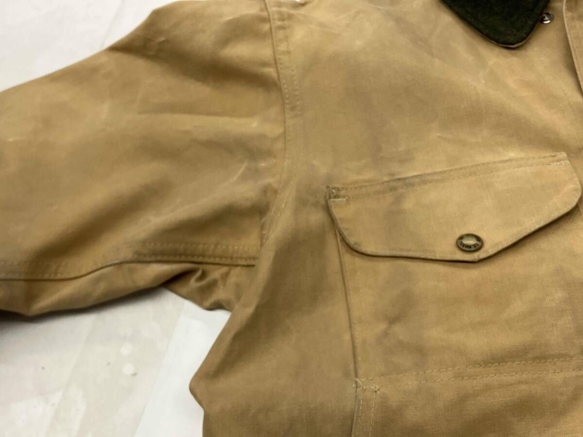 FILSON Tin Cloth Jacket フィルソン コットンジャケット フロント