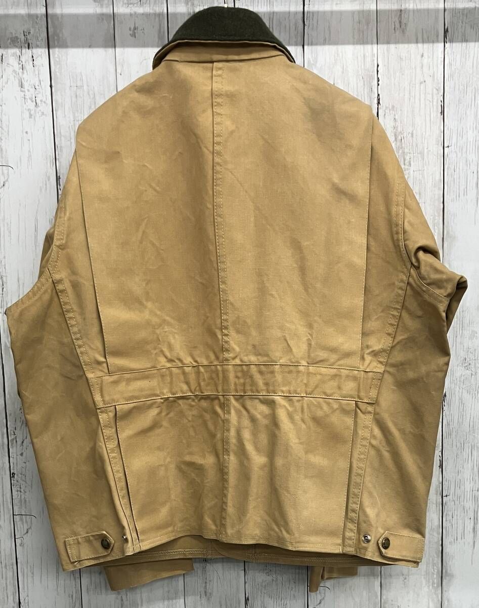 filson コットンジャケット　イタリア製 FILSON Tin Cloth Jacket フィルソン コットンジャケット フロント